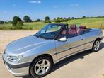 Peugeot 306 1.8 Cabriolet 16V 2000 Grijs Nieuwe a.p.k, Auto's, Peugeot, Voorwielaandrijving, 1225 kg, 4 cilinders, Cabriolet