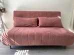 Slaapbankje van Made oud roze fluweel 140, Huis en Inrichting, Slaapkamer | Slaapbanken, Ophalen, Zo goed als nieuw, 190 cm of minder