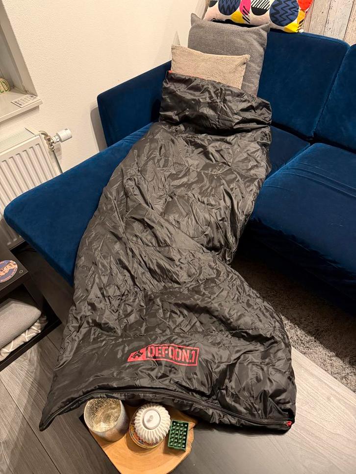 Defqon.1 Slaapzak - Limited Edition, Caravans en Kamperen, Slaapzakken, Zo goed als nieuw, Ophalen
