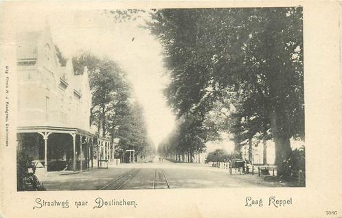 (701-350-027) Laag Keppel Straatweg naar Doetinchem, Verzamelen, Ansichtkaarten | Nederland, Gelderland, Verzenden