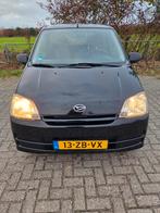 Daihatsu Cuore 1.0 3D AUT 2008 Zwart, Auto's, Daihatsu, Stof, 600 kg, Zwart, Zwart