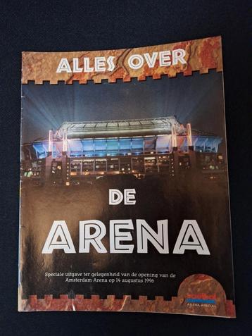 VI 1996 - Bijlage Amsterdam ArenA - Ajax  beschikbaar voor biedingen