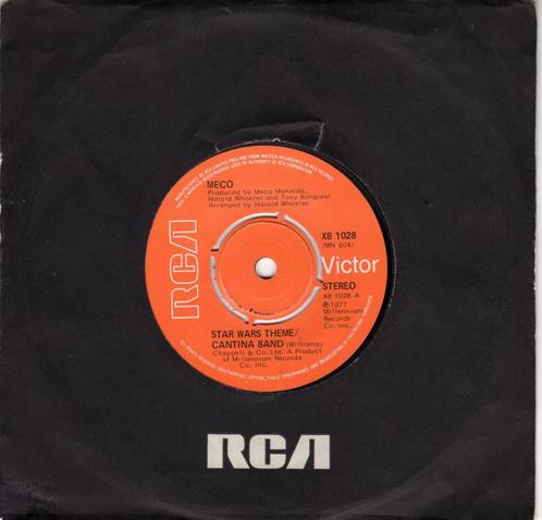 MECO  -  Stars Wars theme, Cd's en Dvd's, Vinyl Singles, Gebruikt, Single, Pop, 7 inch, Ophalen of Verzenden