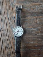 Mondaine Polshorloge - Zwitsers Design, Overige merken, Staal, Polshorloge, Ophalen of Verzenden