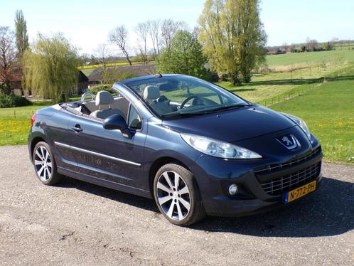 Peugeot 207 1.6 16V Turbo CC 2012 Blauw, Auto's, Peugeot, Particulier, Airconditioning, Benzine, E, Cabriolet, Handgeschakeld