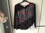 Mooi nieuw shirt van Gerry Weber, Kleding | Dames, Grote Maten, Ophalen of Verzenden, Nieuw, Zwart, Shirt of Top