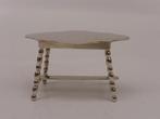 Zilveren miniatuur Tafel                                Z448, Ophalen of Verzenden, Zilver