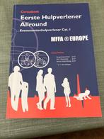 Eerste Hulpverlener Allround Cursusboek, Ophalen of Verzenden, Zo goed als nieuw, Niet van toepassing