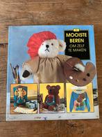 De mooiste beren om zelf te maken, Boeken, Hobby en Vrije tijd, Ophalen of Verzenden, Zo goed als nieuw