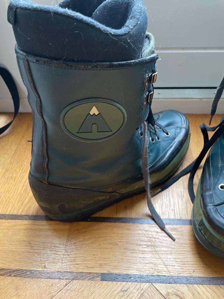 Vintage snowboard boots AIRWALK, Ophalen of Verzenden, Gebruikt, Snowboots