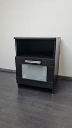 BRIMNES Ikea nachtkastje, Huis en Inrichting, Slaapkamer | Nachtkastjes, Minder dan 45 cm, Gebruikt, Minder dan 55 cm, Ophalen