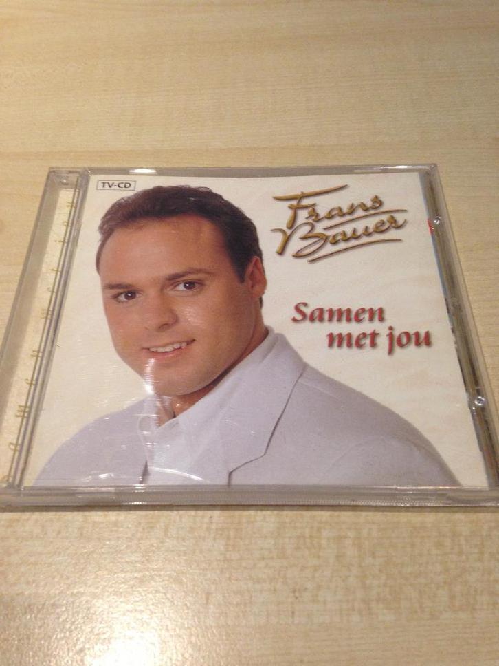 cd FRANS bauer samen met jou, Cd's en Dvd's, Cd's | Nederlandstalig, Zo goed als nieuw, Levenslied of Smartlap, Verzenden