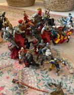 Schleich 16 paarden, 16 ridders, drie Elfjes en een hond, Ophalen of Verzenden, Zo goed als nieuw