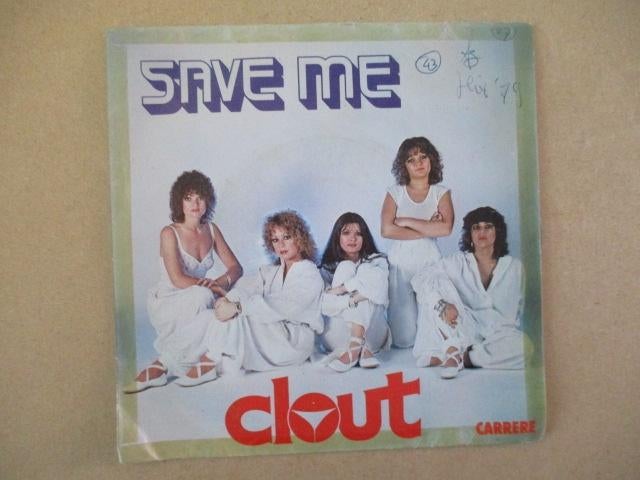 s1250 clout - save me, Ophalen, Gebruikt, Overige genres, 7 inch