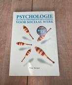 Psychologie, een praktijkgerichtebenadering voor Social Work, Boeken, Studieboeken en Cursussen, Peter Kemper, Zo goed als nieuw