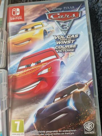 Cars 3 switch  beschikbaar voor biedingen