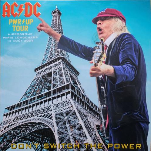 AC/DC: Don't switch the power 2 lp + 7" single wit vinyl, Cd's en Dvd's, Vinyl | Hardrock en Metal, Gebruikt, Verzenden