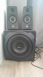 Trust gtx muziekbox, Ophalen, Zo goed als nieuw, Subwoofer, Overige merken