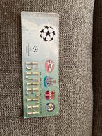 TICKET DYNAMO KIEV CHAMPIONS LEAGUE 97-98 PSV/, Ophalen of Verzenden, Zo goed als nieuw, PSV, Overige typen