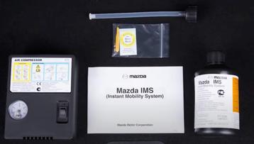 Bandenreparatieset o.s. voor mazda 2 homura nieuw beschikbaar voor biedingen