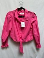 Xirena blouse cropped xs roze €255 strik bow, Ophalen of Verzenden, Zo goed als nieuw, Maat 34 (XS) of kleiner, Roze