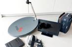 vakantie set canal digitaal reciever, tv schotel en mini tv, Ophalen, Gebruikt, (Schotel)antenne-accessoires, Overige merken