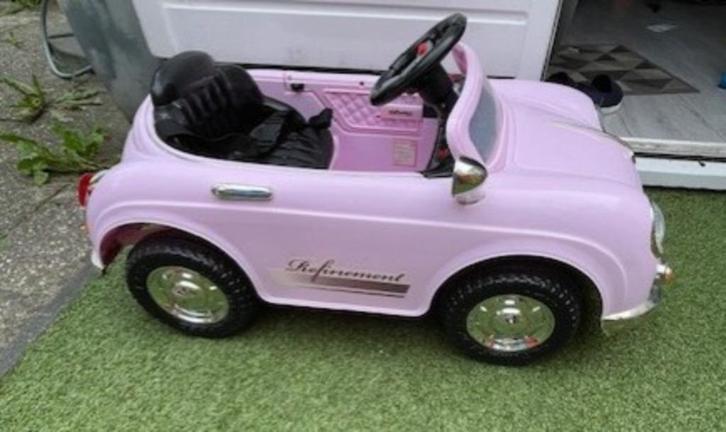 kinderauto electrisch incl afstandsbediening, Kinderen en Baby's, Speelgoed | Buiten | Accuvoertuigen, Zo goed als nieuw, Ophalen