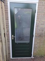 schuurdeur, Doe-het-zelf en Verbouw, Deuren en Horren, Ophalen, Gebruikt, 80 tot 100 cm, Buitendeur