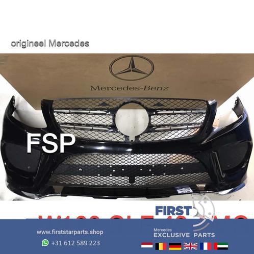 GLE 43 AMG LINE VOORBUMPER ZWART WIT GRIJS ETC ORIGINEEL + G, Auto-onderdelen, Carrosserie en Plaatwerk, Bumper, Mercedes-Benz
