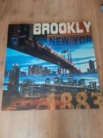 Schilderijen New York 1 grote en 3 kleine, Huis en Inrichting, Woonaccessoires | Schilderijen, Tekeningen en Foto's, Ophalen, Zo goed als nieuw