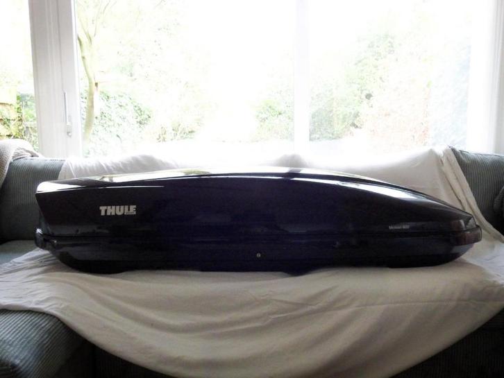 Thule Motion 600 dakkoffer huren, Auto diversen, Dakkoffers, Gebruikt, Ophalen