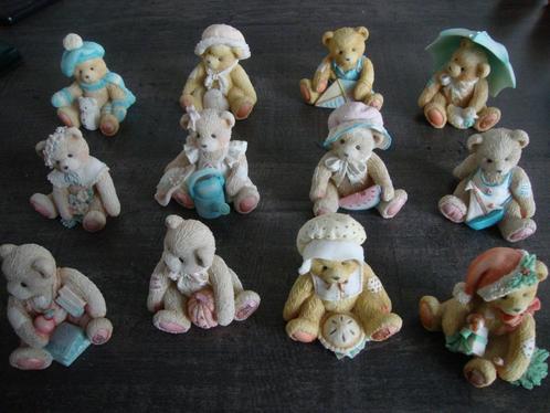 18 stuks Gebruikte Cherished Teddies, Verzamelen, Beren en Cherished Teddies, Gebruikt, Beeldje, Cherished Teddies, Ophalen