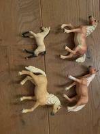 sleigh paarden, Ophalen