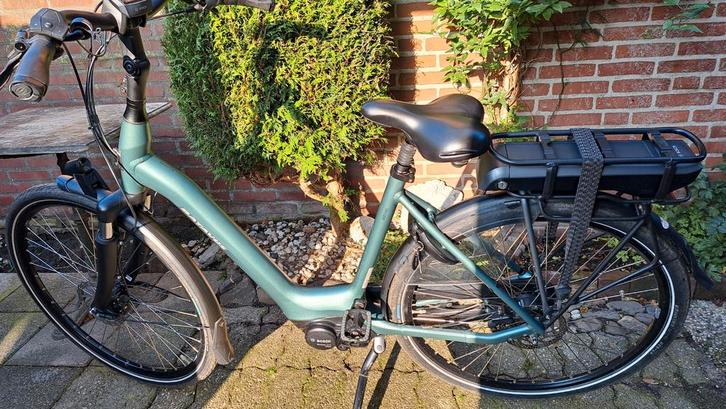 Zogoed als nieuw  E Bike BATAVUS  Finez, Fietsen en Brommers, Elektrische fietsen, Zo goed als nieuw, Batavus, 51 tot 55 cm, 50 km per accu of meer