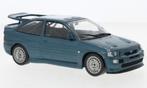 Ford Escort Cosworth Metallic Green Whitebox 1:24, Hobby en Vrije tijd, Modelauto's | 1:24, Ophalen of Verzenden, Nieuw, Auto