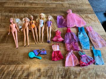 Barbie poppen beschikbaar voor biedingen