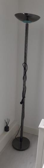 Uplight lamp, Huis en Inrichting, Lampen | Vloerlampen, Ophalen, Gebruikt, Metaal, 150 tot 200 cm