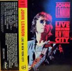 John Lennon muziek cassette Live in New York city 11 tracks