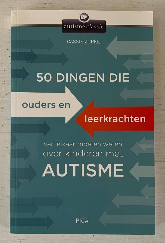 50 dingen over kinderen met autisme, Boeken, Psychologie, Zo goed als nieuw, Ophalen of Verzenden