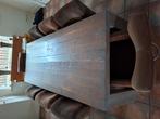 steigerhouten eettafel/ tuintafel, Ophalen, Rechthoekig, 200 cm of meer, 50 tot 100 cm