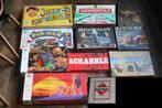 16 spellen: stratego, scrabble, pac man, monopoly, risk,..., Hobby en Vrije tijd, Gezelschapsspellen | Bordspellen, Verzenden