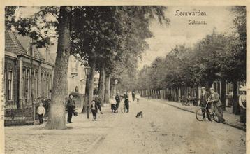 Leeuwaren. Schrans. - B-keus - 1901 gelopen beschikbaar voor biedingen