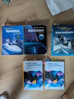 Studieboeken werktuigbouwkunde, Boeken, Studieboeken en Cursussen, Hibbeler, Budinski, Roloff/Matek, HBO, Beta, Ophalen
