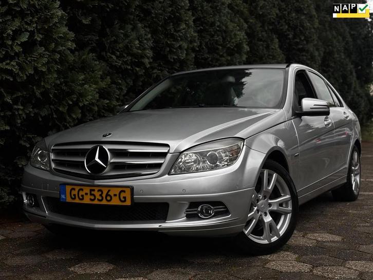 Mercedes-Benz C-klasse 180 K BlueEFFICIENCY | Trekhaak | Air, Auto's, Mercedes-Benz, Bedrijf, Te koop, C-Klasse, ABS, Airbags