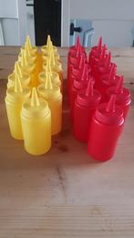 22 plastic knijpflessen, Hobby en Vrije tijd, Ophalen of Verzenden, Zo goed als nieuw