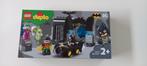 LEGO Duplo Batcave 10919, Ophalen of Verzenden, Zo goed als nieuw, Complete set, Duplo
