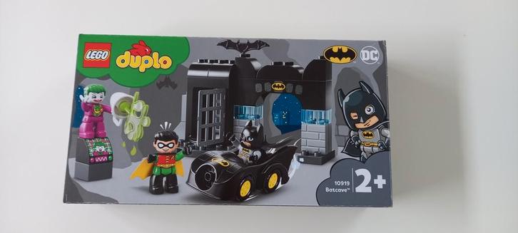 LEGO Duplo Batcave 10919, Kinderen en Baby's, Speelgoed | Duplo en Lego, Zo goed als nieuw, Duplo, Complete set, Ophalen of Verzenden