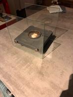 Bio ethanol brander, Ophalen of Verzenden, Gebruikt, Vrijstaande haard, Gelhaard