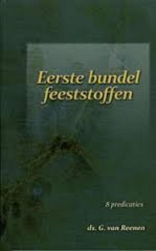 Reenen ds. G. v. Eerste bundel feeststoffen, Boeken, Godsdienst en Theologie, Gelezen, Christendom | Protestants, Verzenden