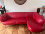 Aangeboden Leolux Flint bank, Huis en Inrichting, Banken | Sofa's en Chaises Longues, Ophalen, Driepersoons, Leer, Zo goed als nieuw